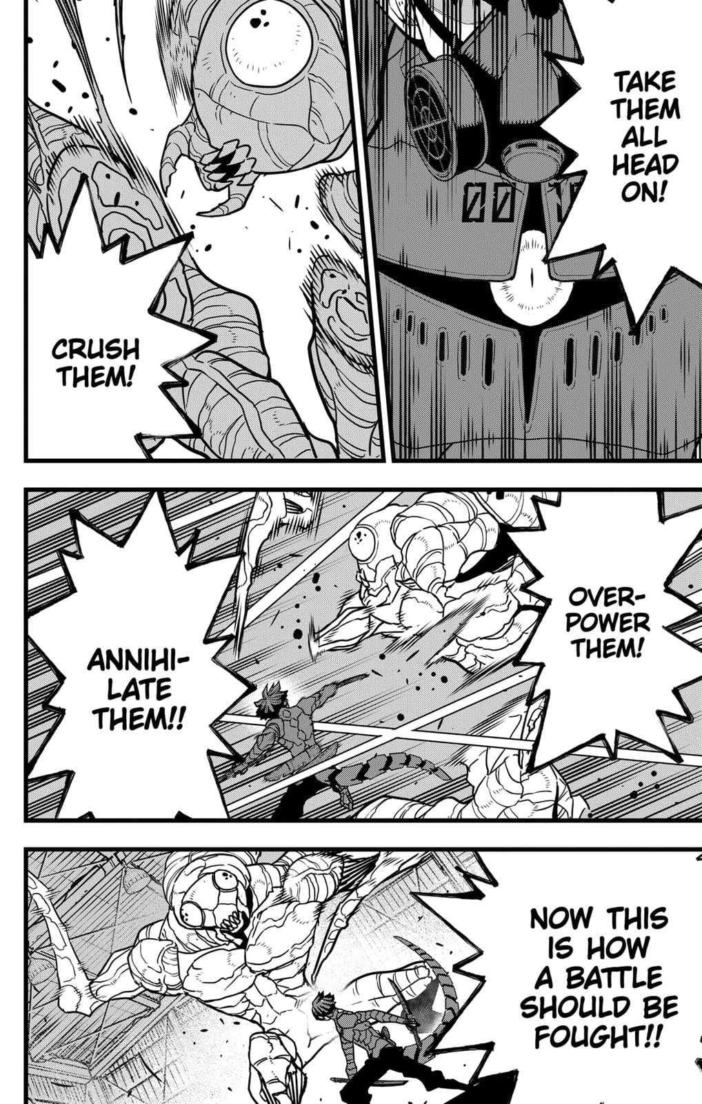 Read Kaiju No.8 EN Manga Online