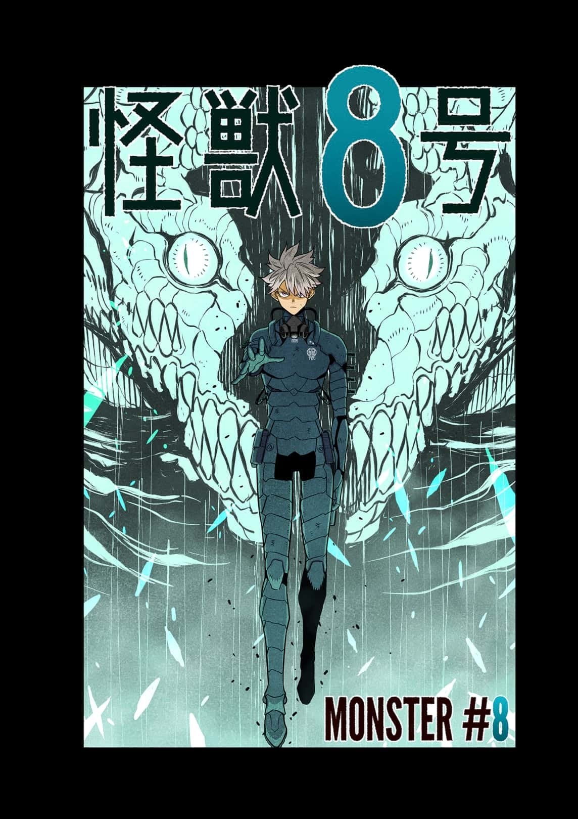 Read Kaiju No.8 EN Manga Online