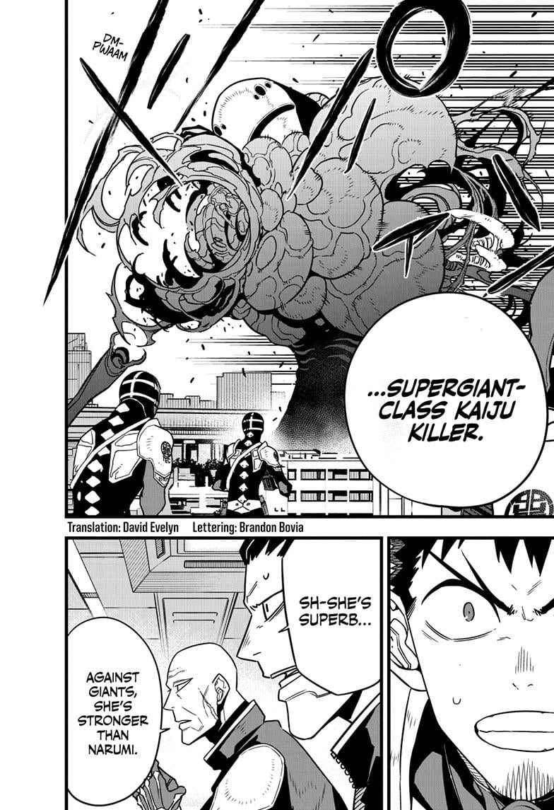 Read Kaiju No.8 EN Manga Online