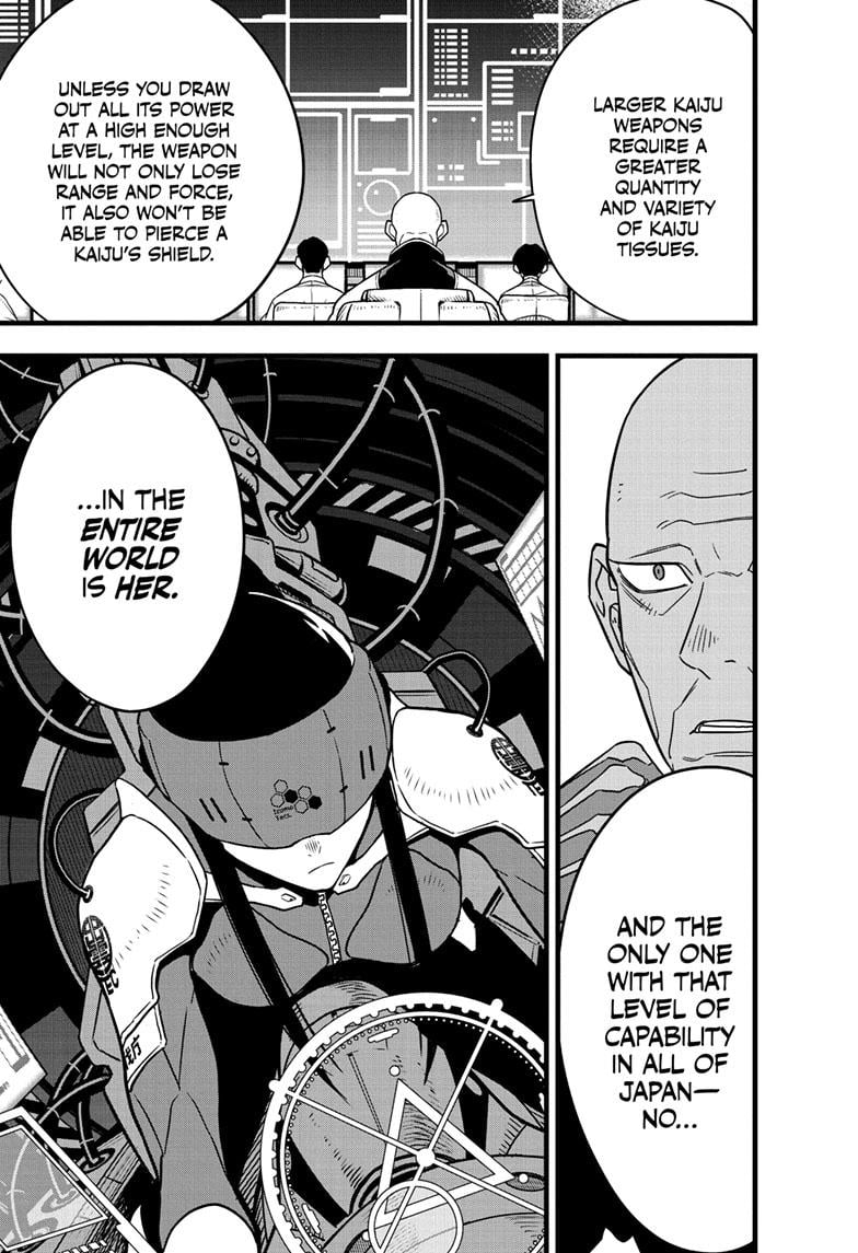 Read Kaiju No.8 EN Manga Online