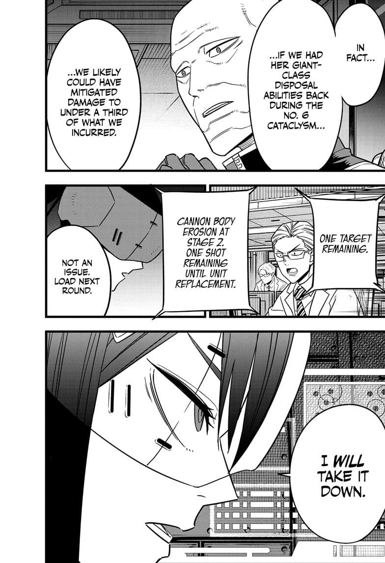 Read Kaiju No.8 EN Manga Online