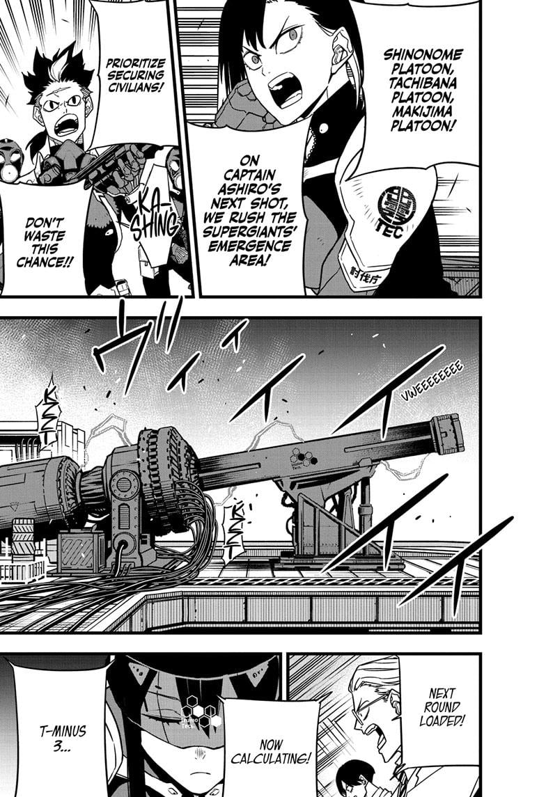 Read Kaiju No.8 EN Manga Online