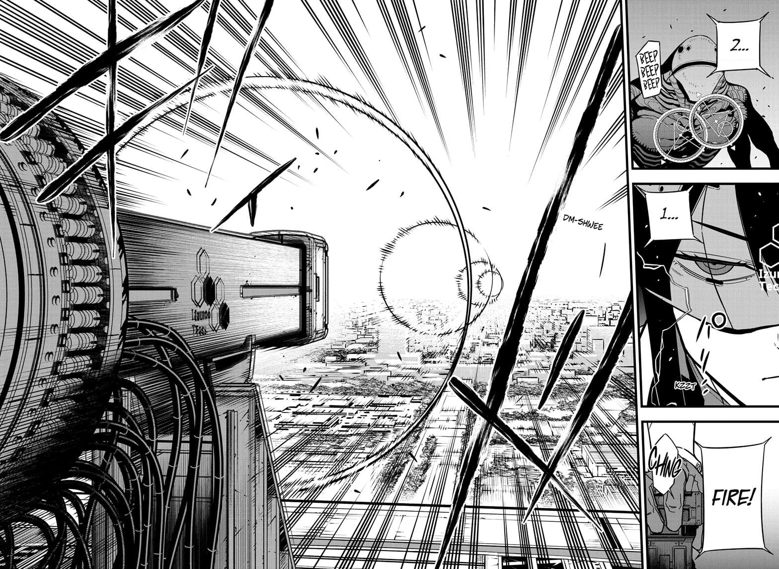 Read Kaiju No.8 EN Manga Online