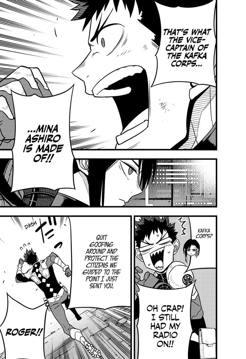 Read Kaiju No.8 EN Manga Online