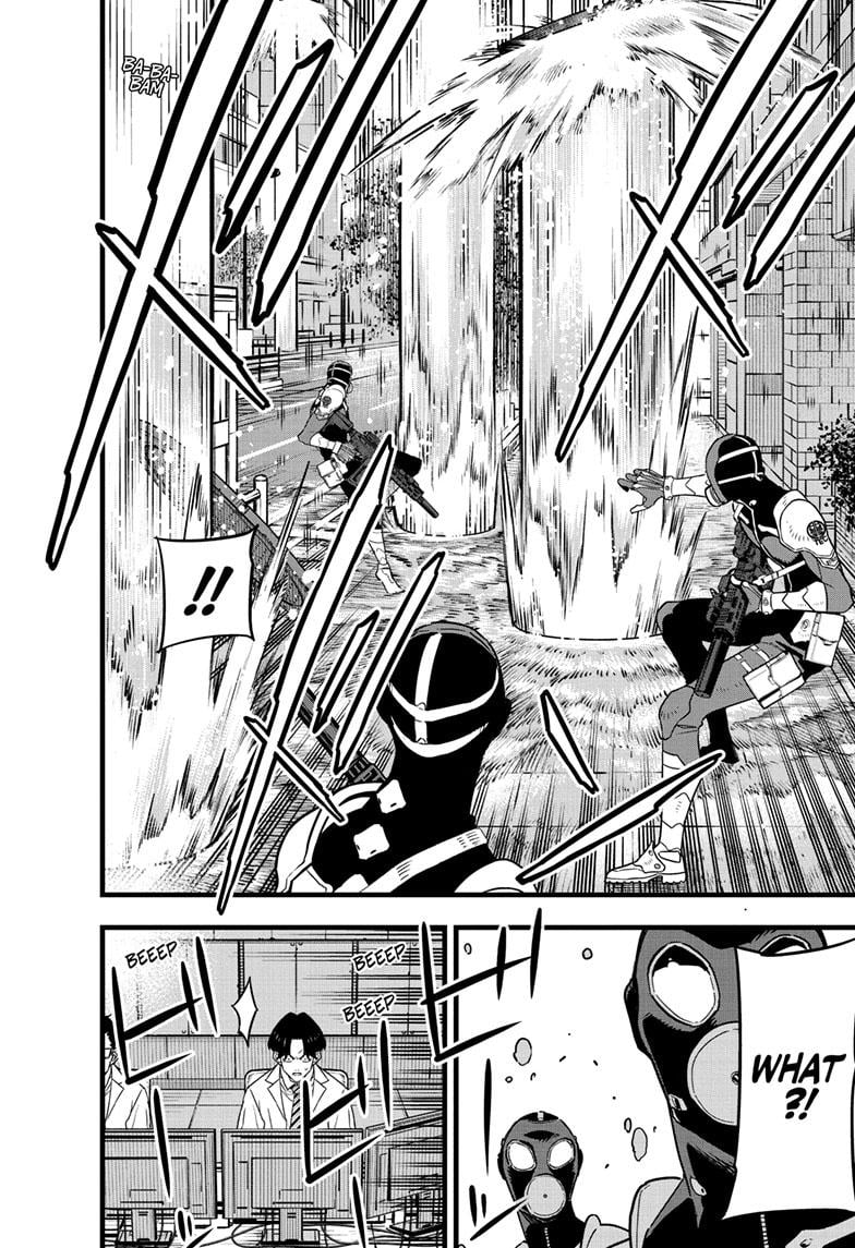 Read Kaiju No.8 EN Manga Online