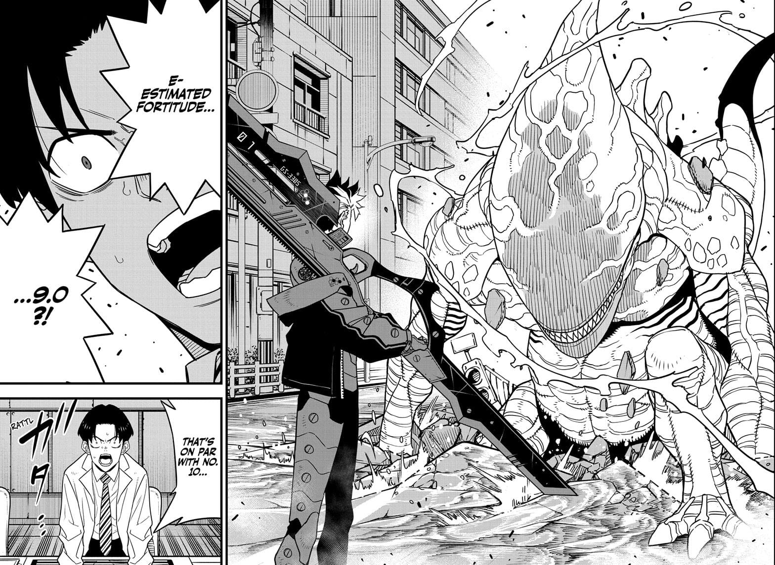 Read Kaiju No.8 EN Manga Online