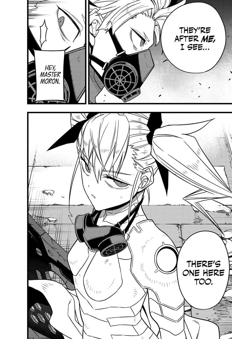 Read Kaiju No.8 EN Manga Online