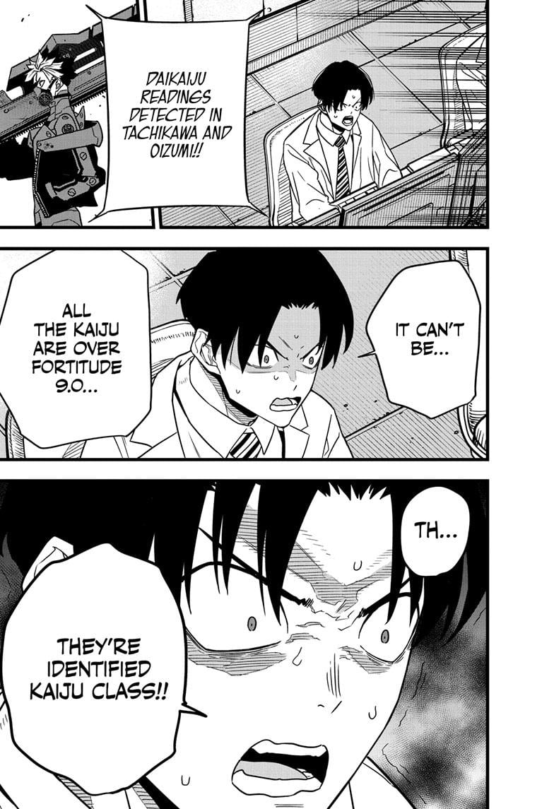 Read Kaiju No.8 EN Manga Online