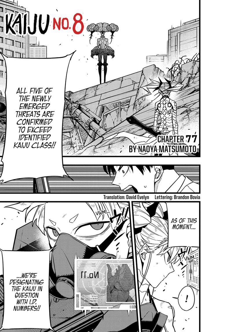 Read Kaiju No.8 EN Manga Online