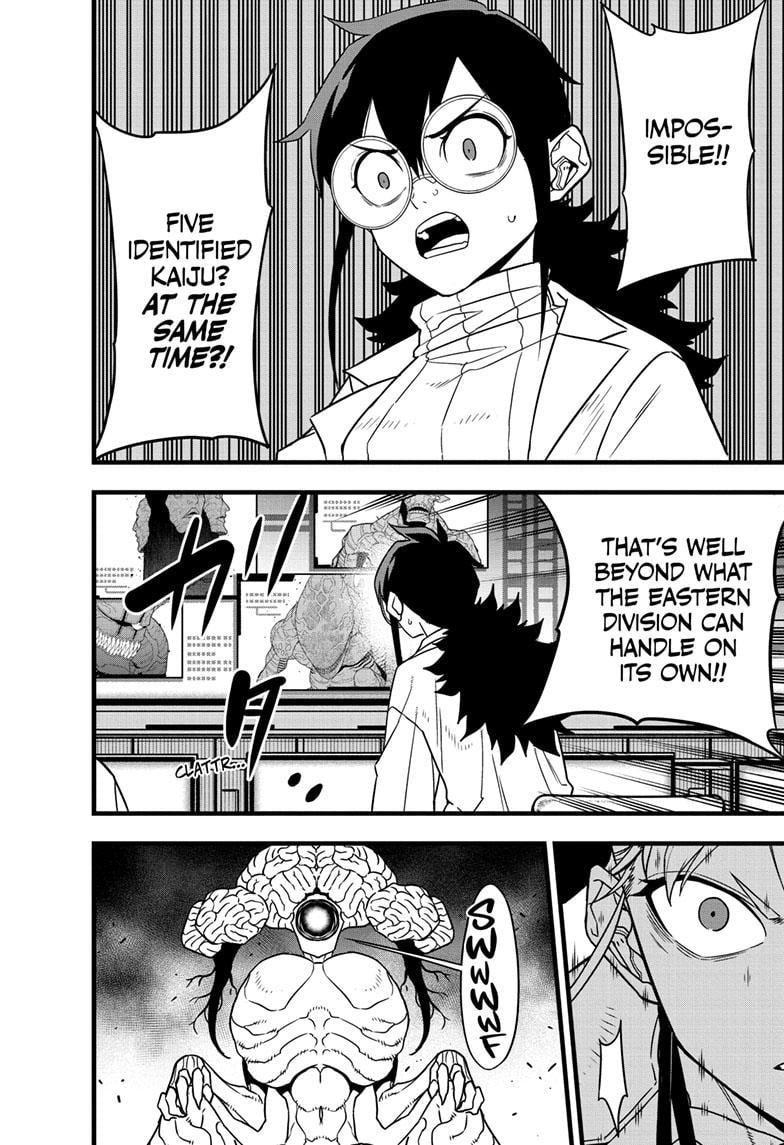 Read Kaiju No.8 EN Manga Online