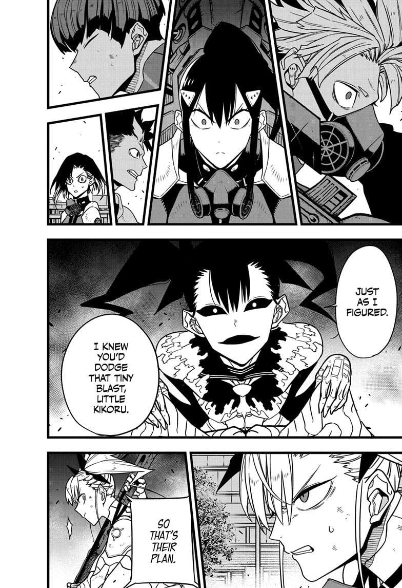 Read Kaiju No.8 EN Manga Online