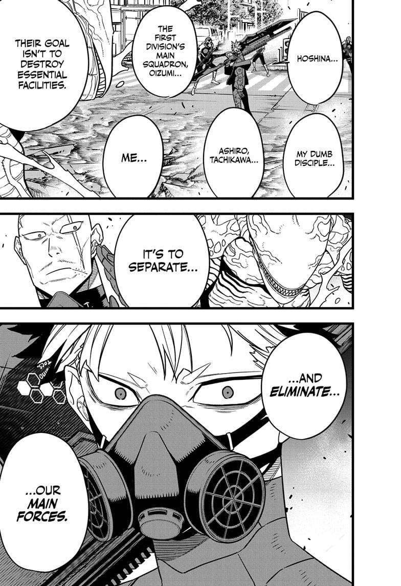 Read Kaiju No.8 EN Manga Online