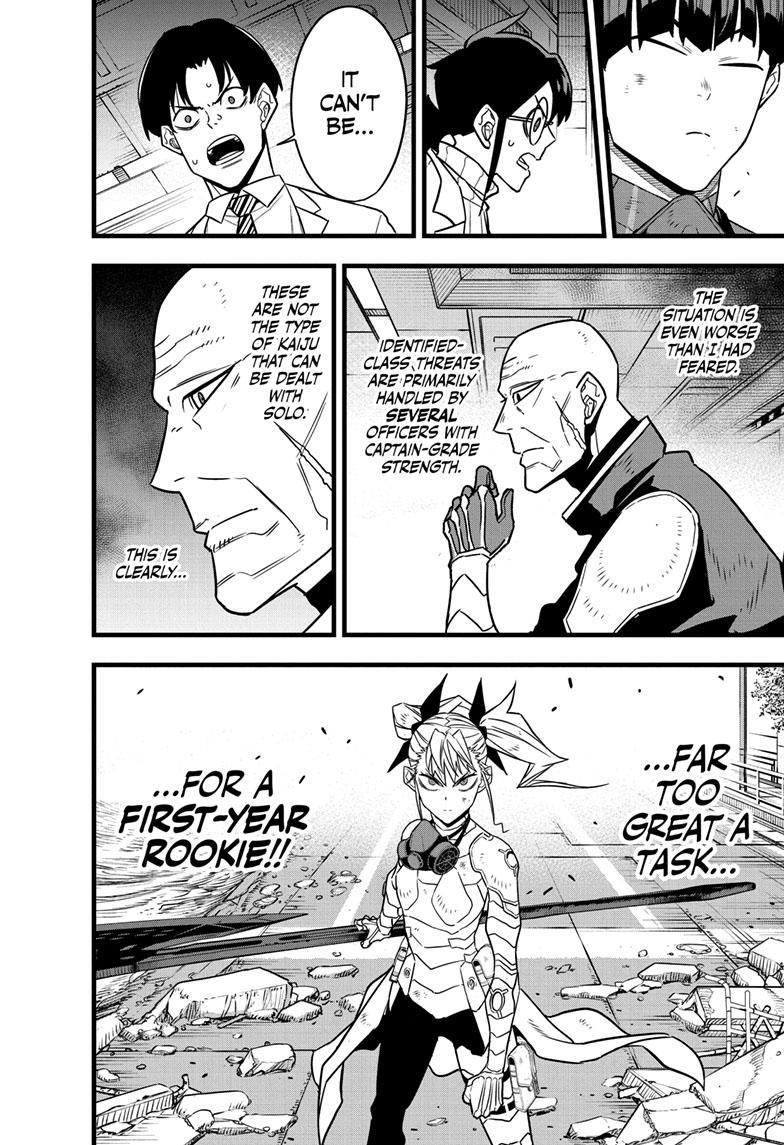 Read Kaiju No.8 EN Manga Online