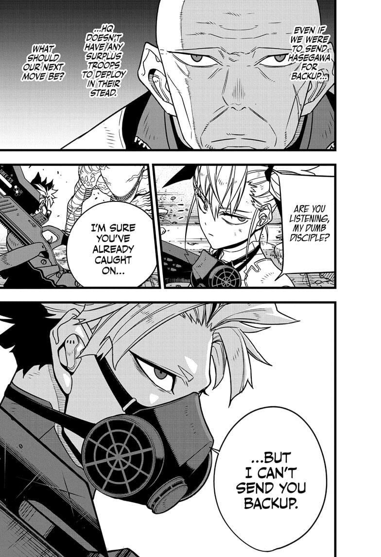 Read Kaiju No.8 EN Manga Online