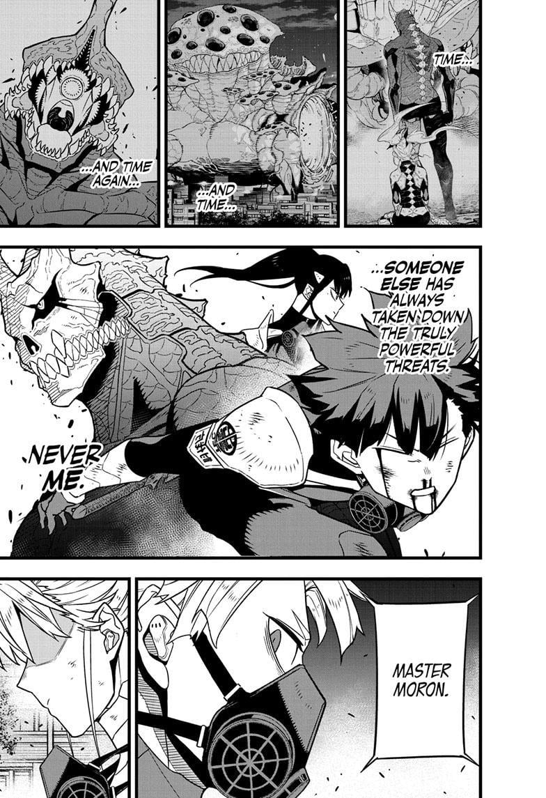 Read Kaiju No.8 EN Manga Online