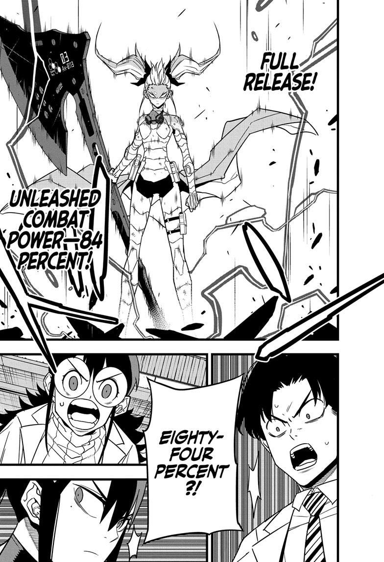 Read Kaiju No.8 EN Manga Online