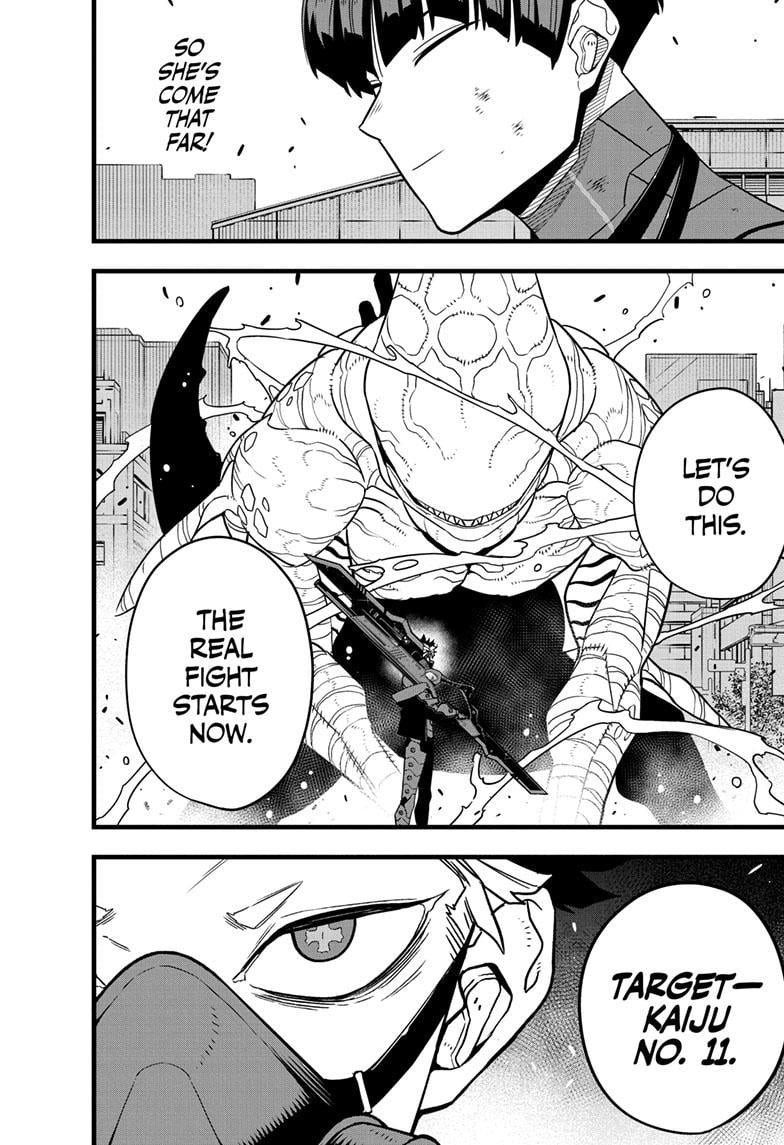 Read Kaiju No.8 EN Manga Online