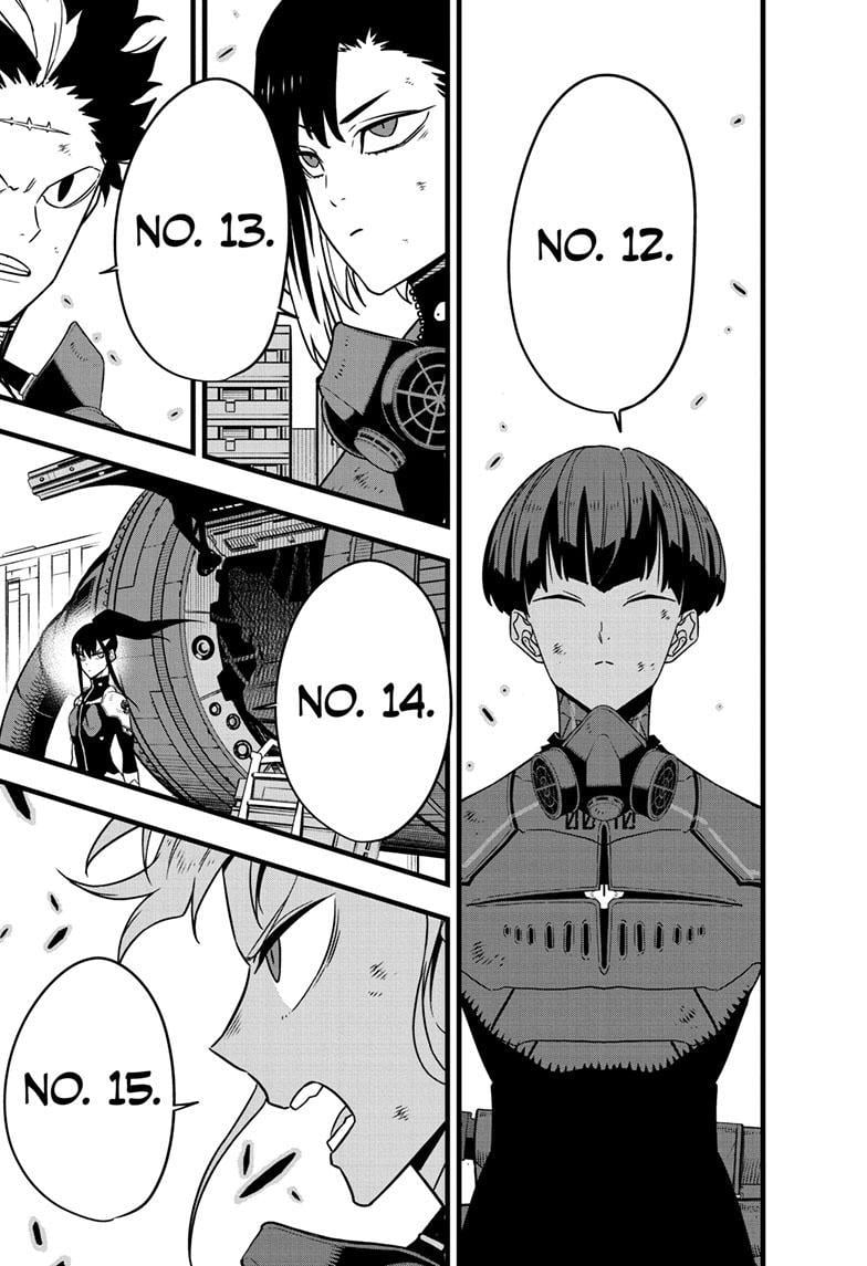 Read Kaiju No.8 EN Manga Online