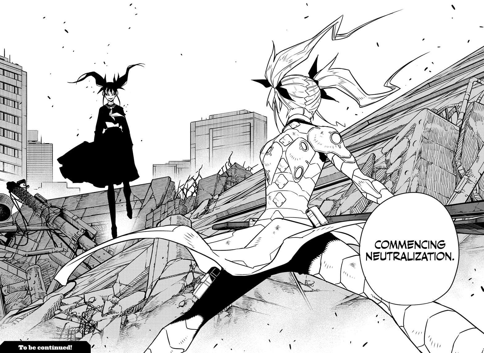 Read Kaiju No.8 EN Manga Online