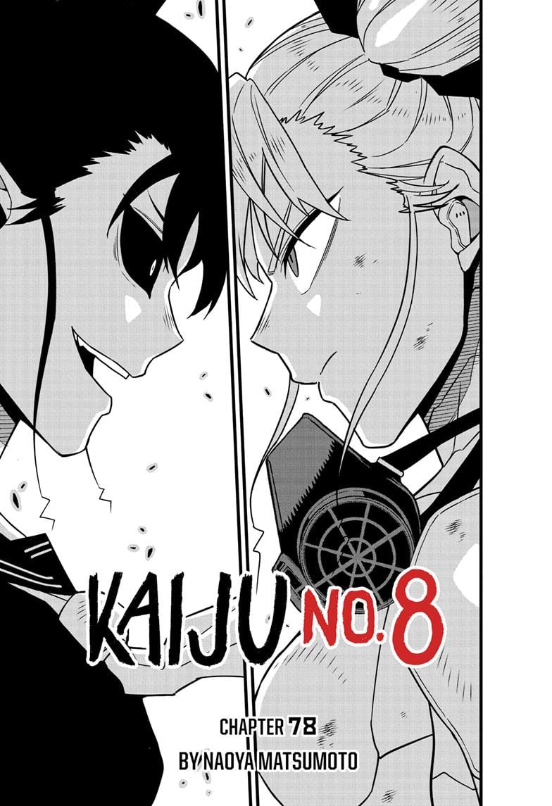 Read Kaiju No.8 EN Manga Online