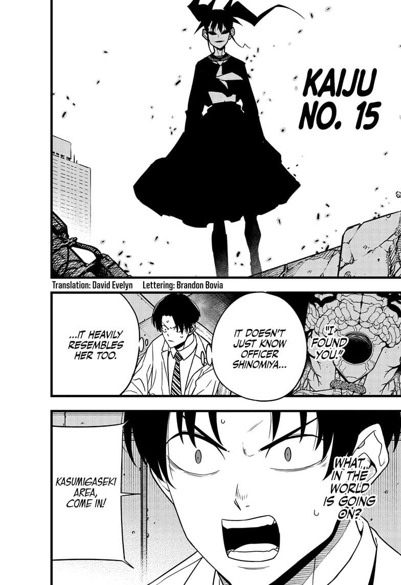 Read Kaiju No.8 EN Manga Online