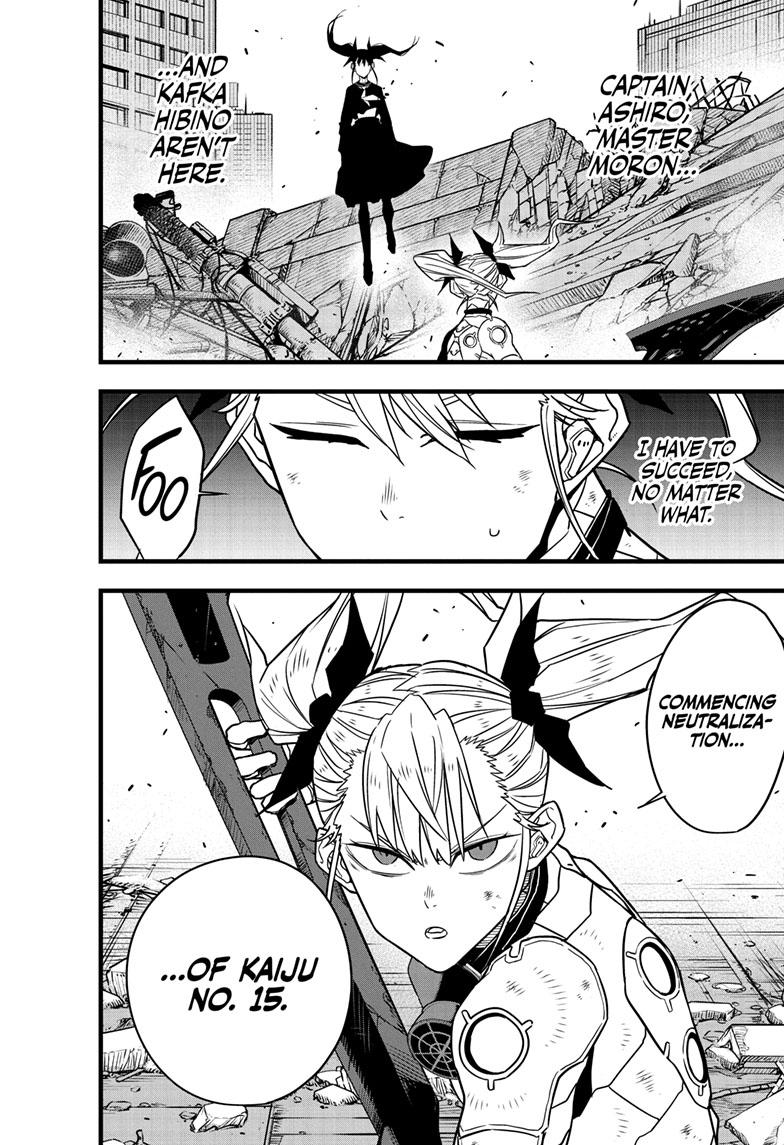 Read Kaiju No.8 EN Manga Online