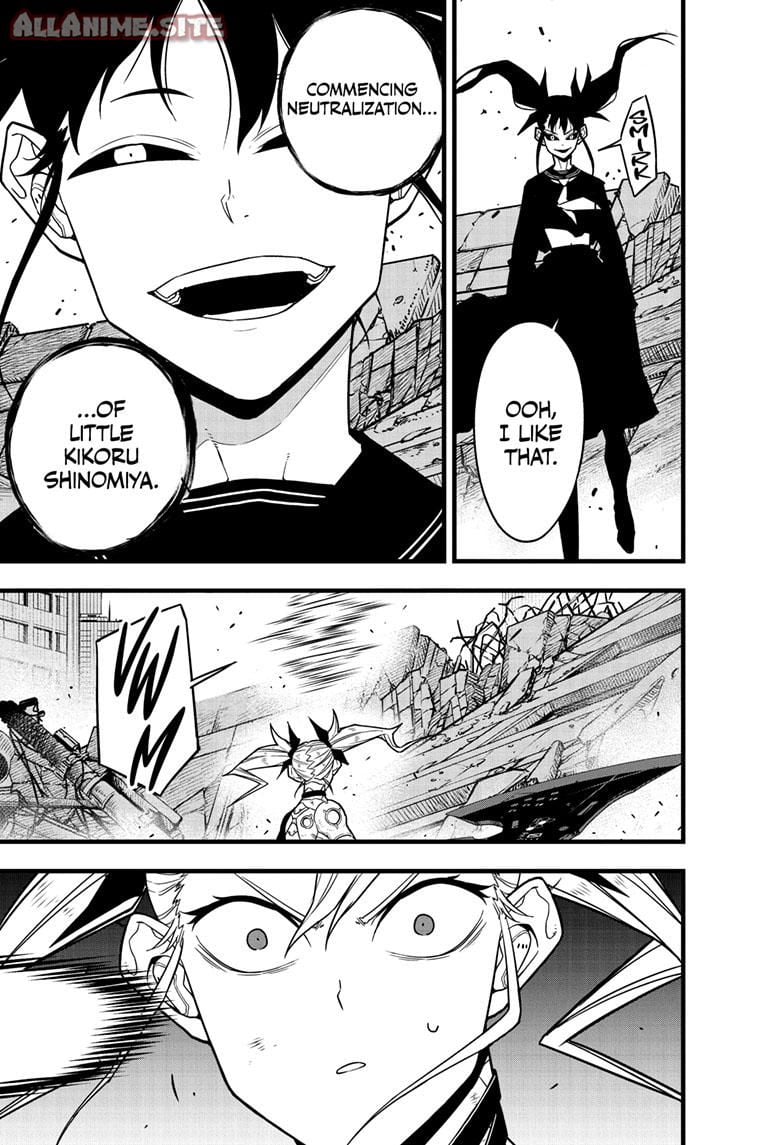 Read Kaiju No.8 EN Manga Online