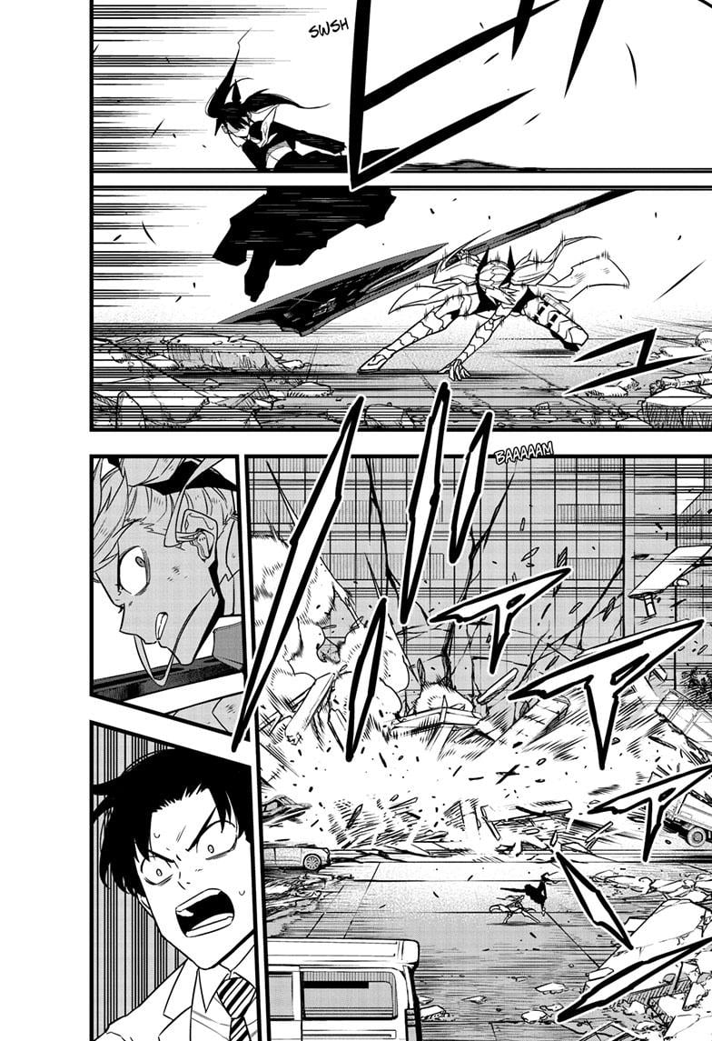 Read Kaiju No.8 EN Manga Online