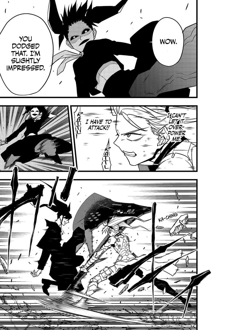 Read Kaiju No.8 EN Manga Online