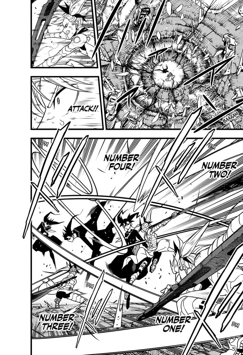 Read Kaiju No.8 EN Manga Online