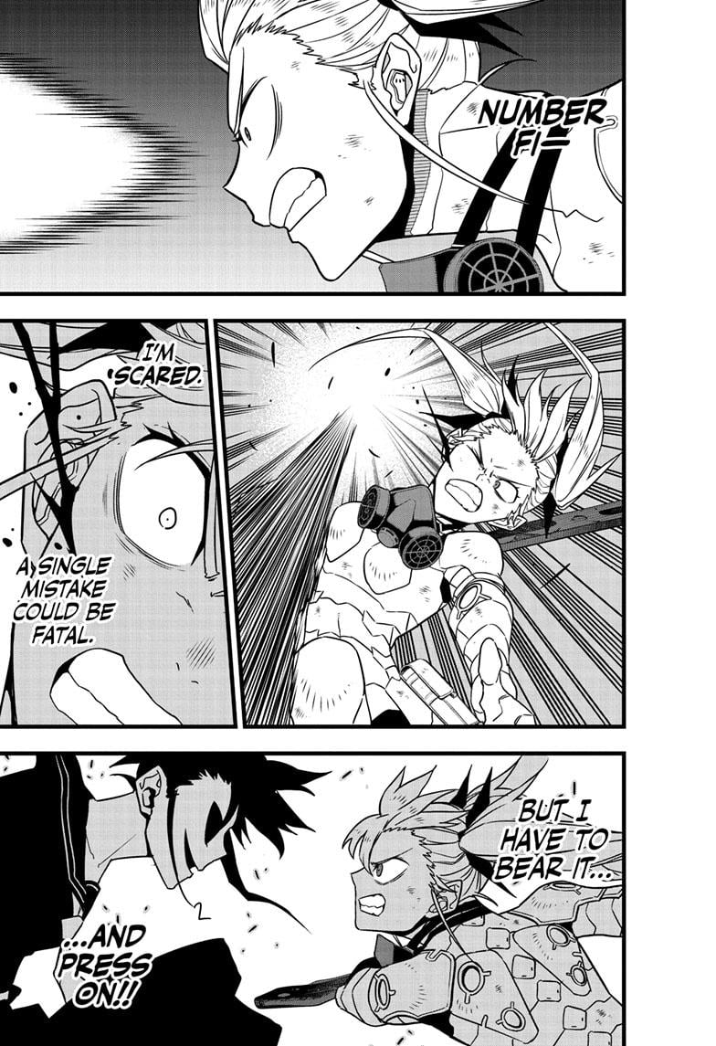 Read Kaiju No.8 EN Manga Online