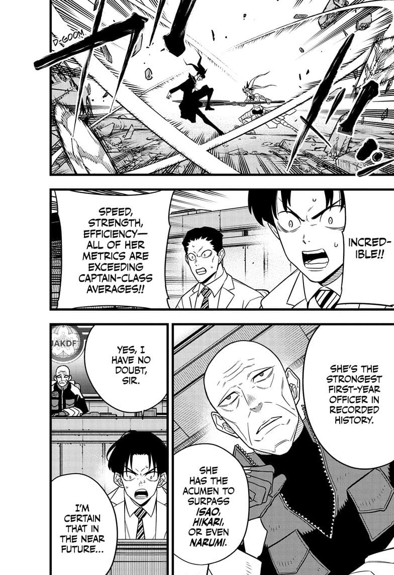 Read Kaiju No.8 EN Manga Online