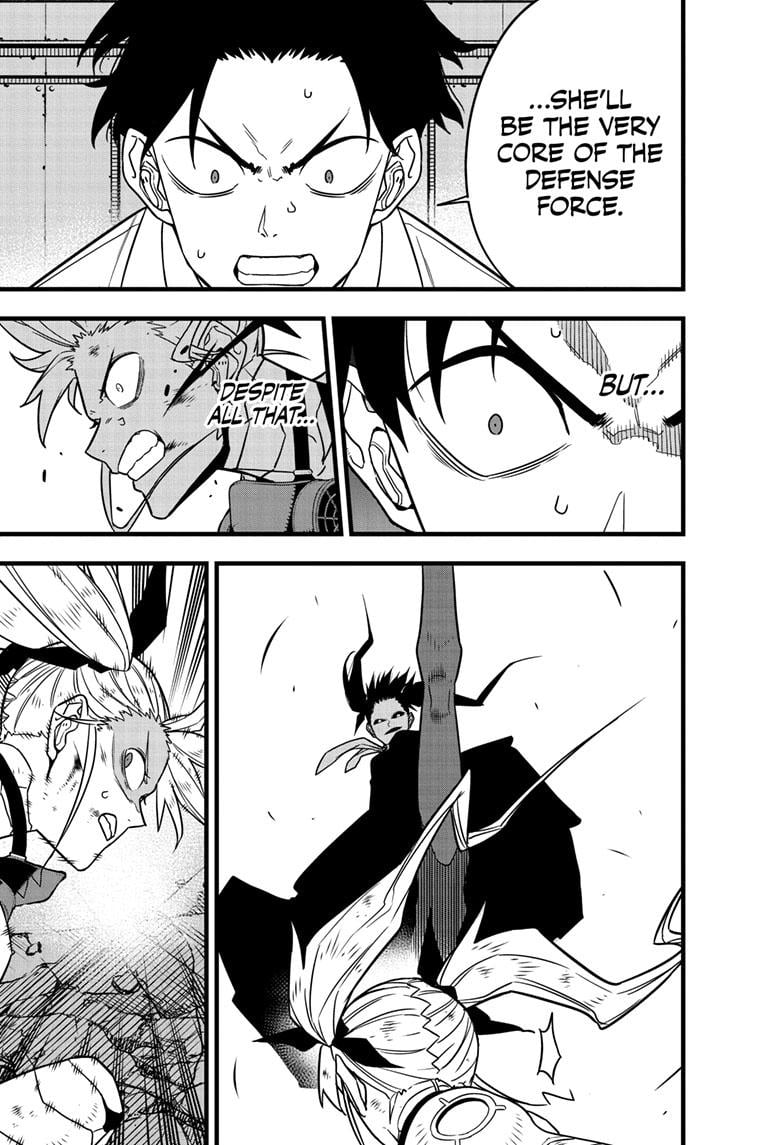 Read Kaiju No.8 EN Manga Online