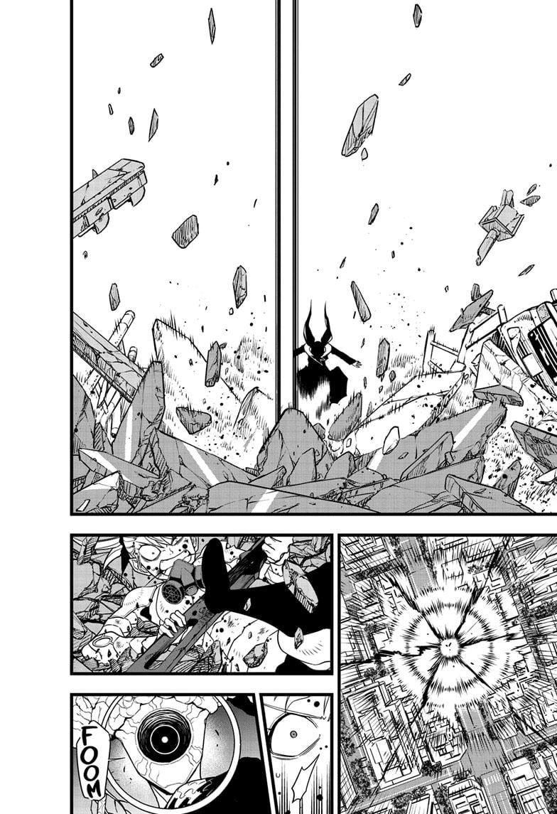 Read Kaiju No.8 EN Manga Online