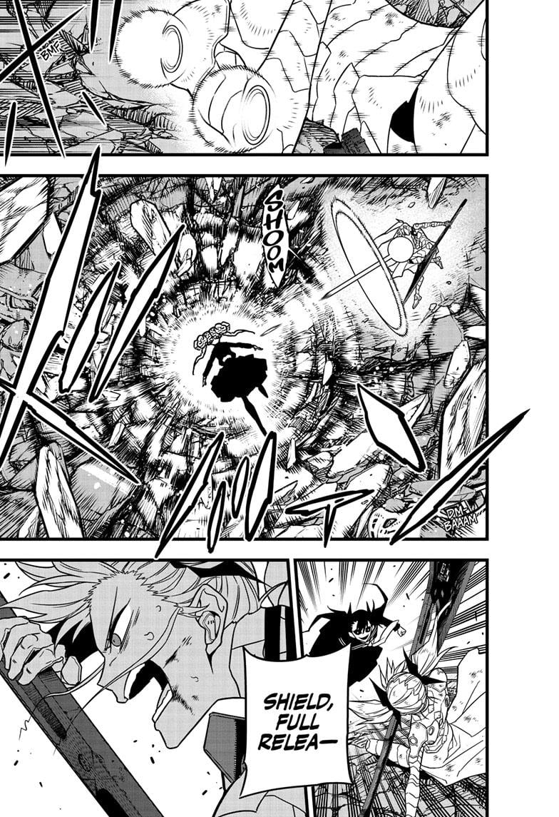 Read Kaiju No.8 EN Manga Online