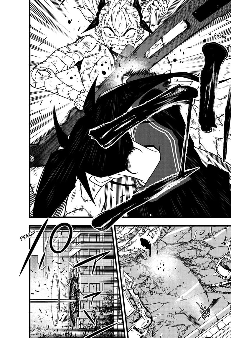 Read Kaiju No.8 EN Manga Online