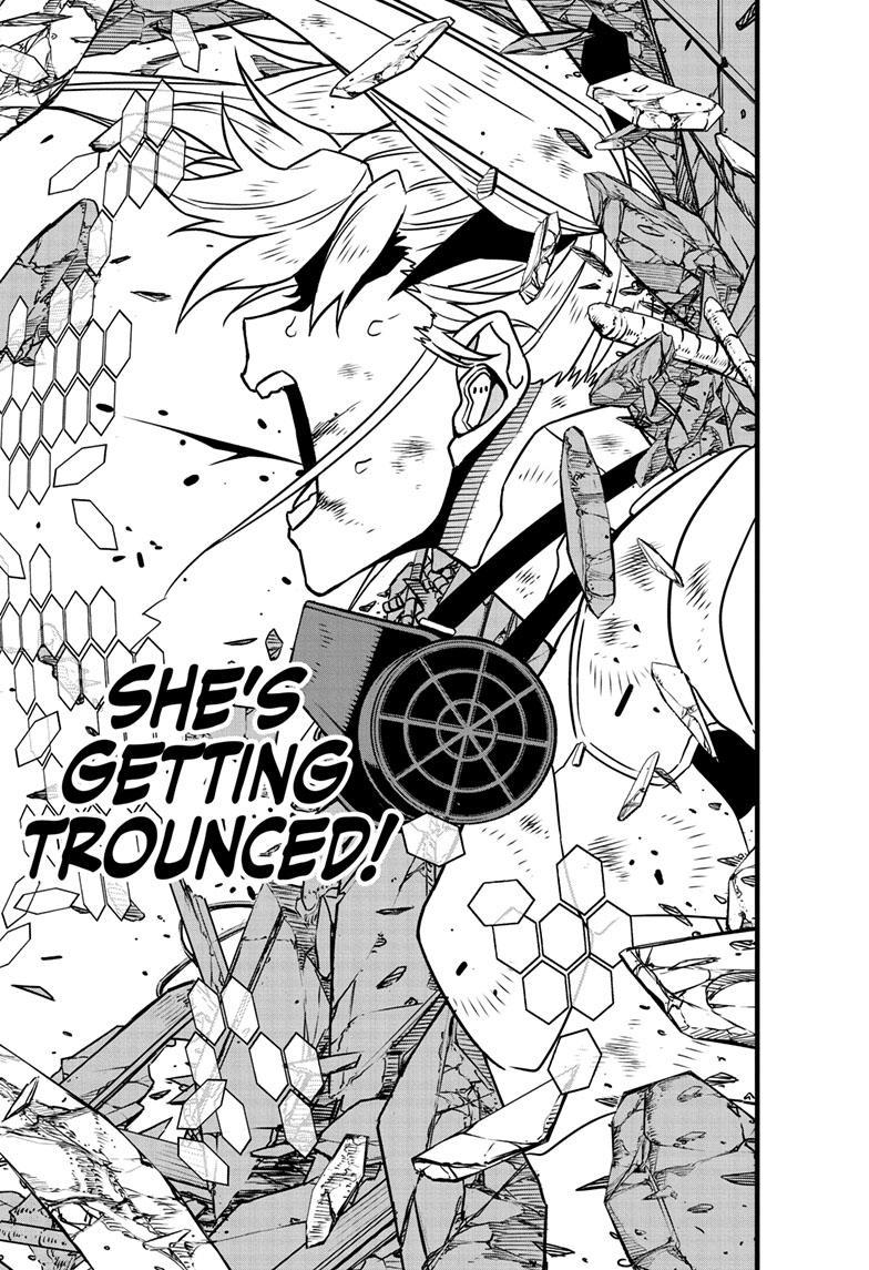 Read Kaiju No.8 EN Manga Online