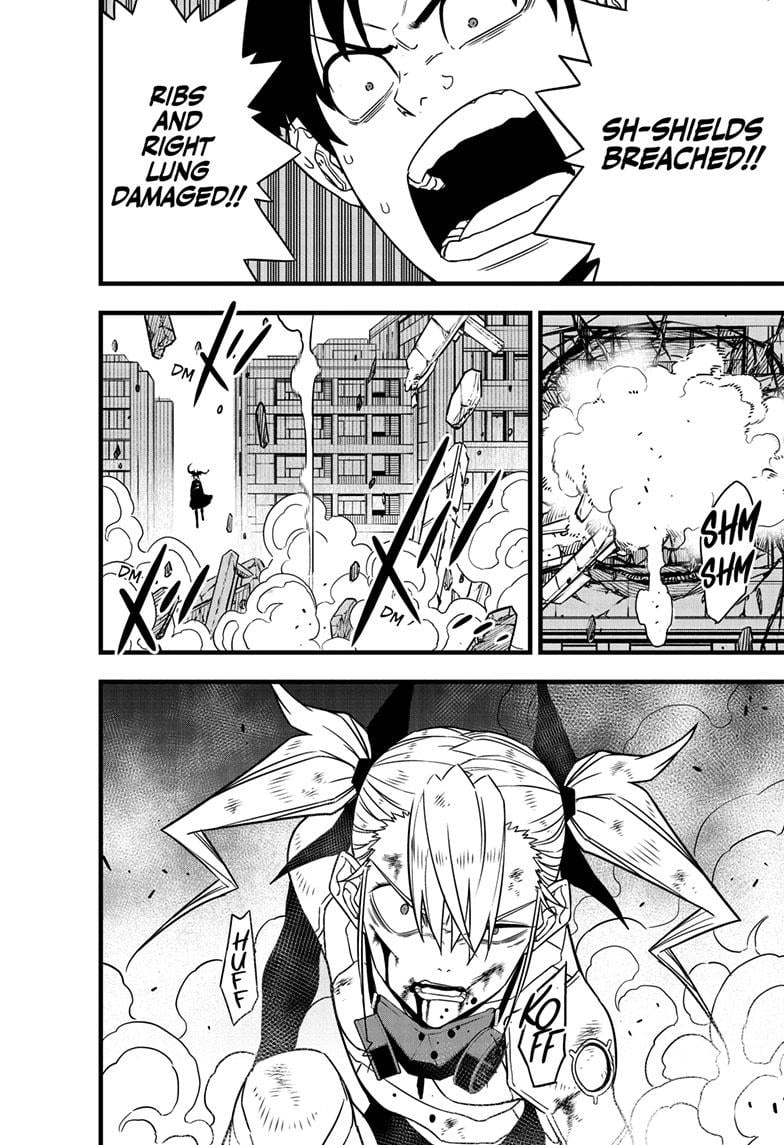 Read Kaiju No.8 EN Manga Online