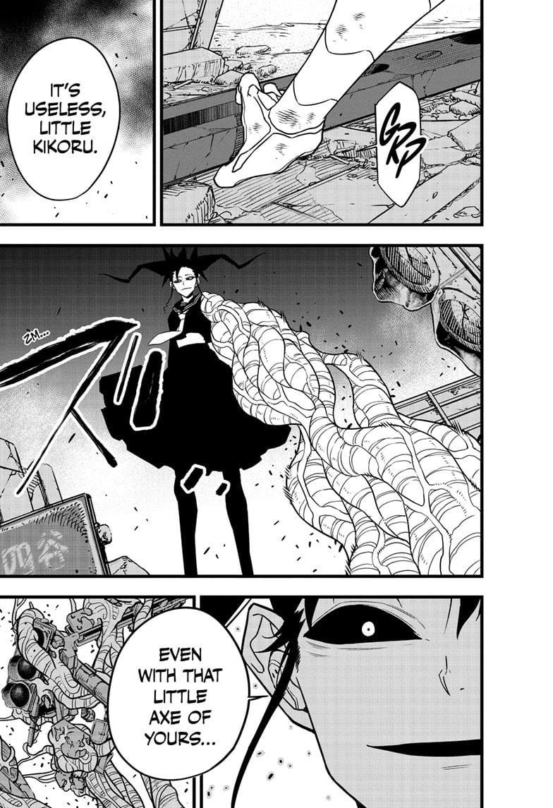 Read Kaiju No.8 EN Manga Online