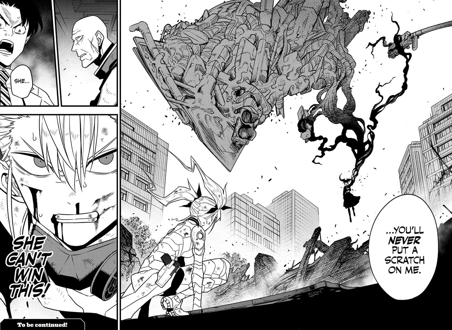 Read Kaiju No.8 EN Manga Online