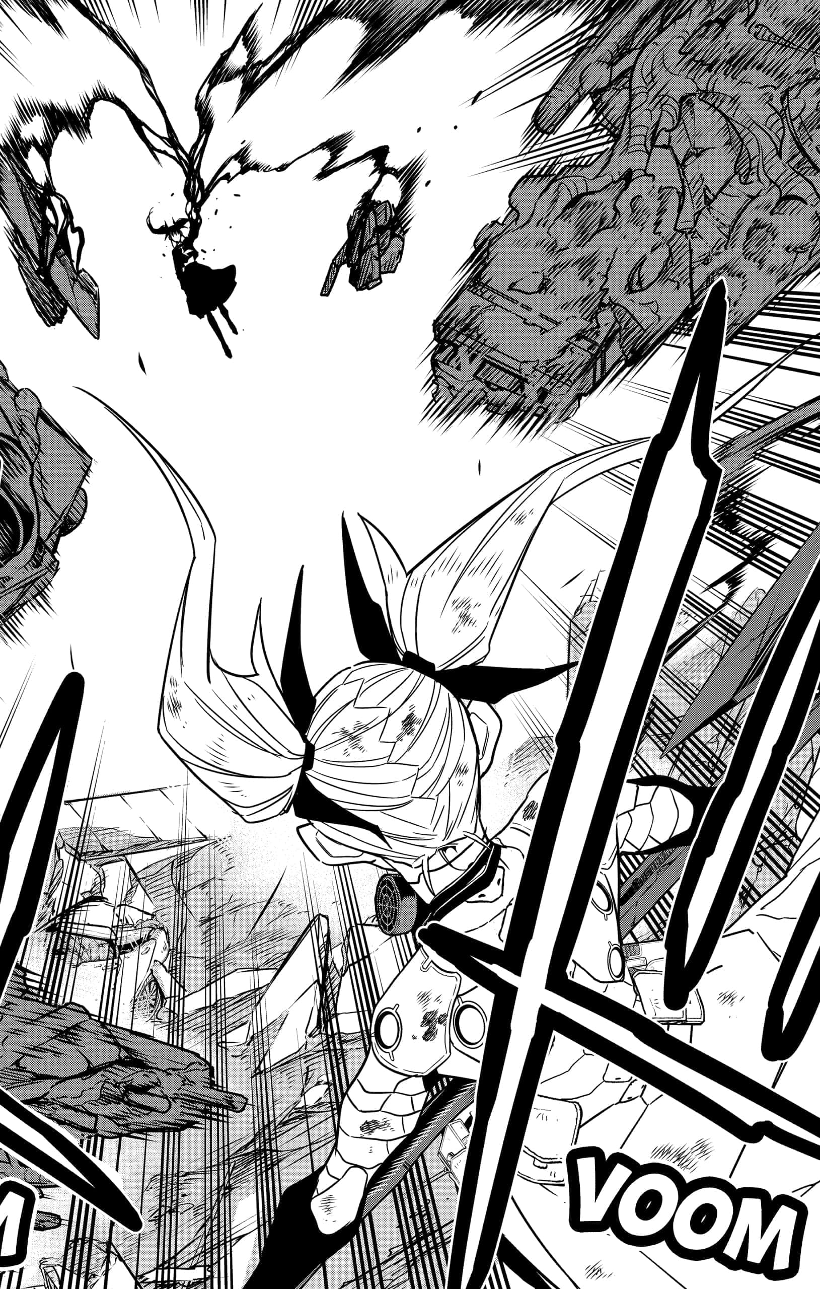 Read Kaiju No.8 EN Manga Online