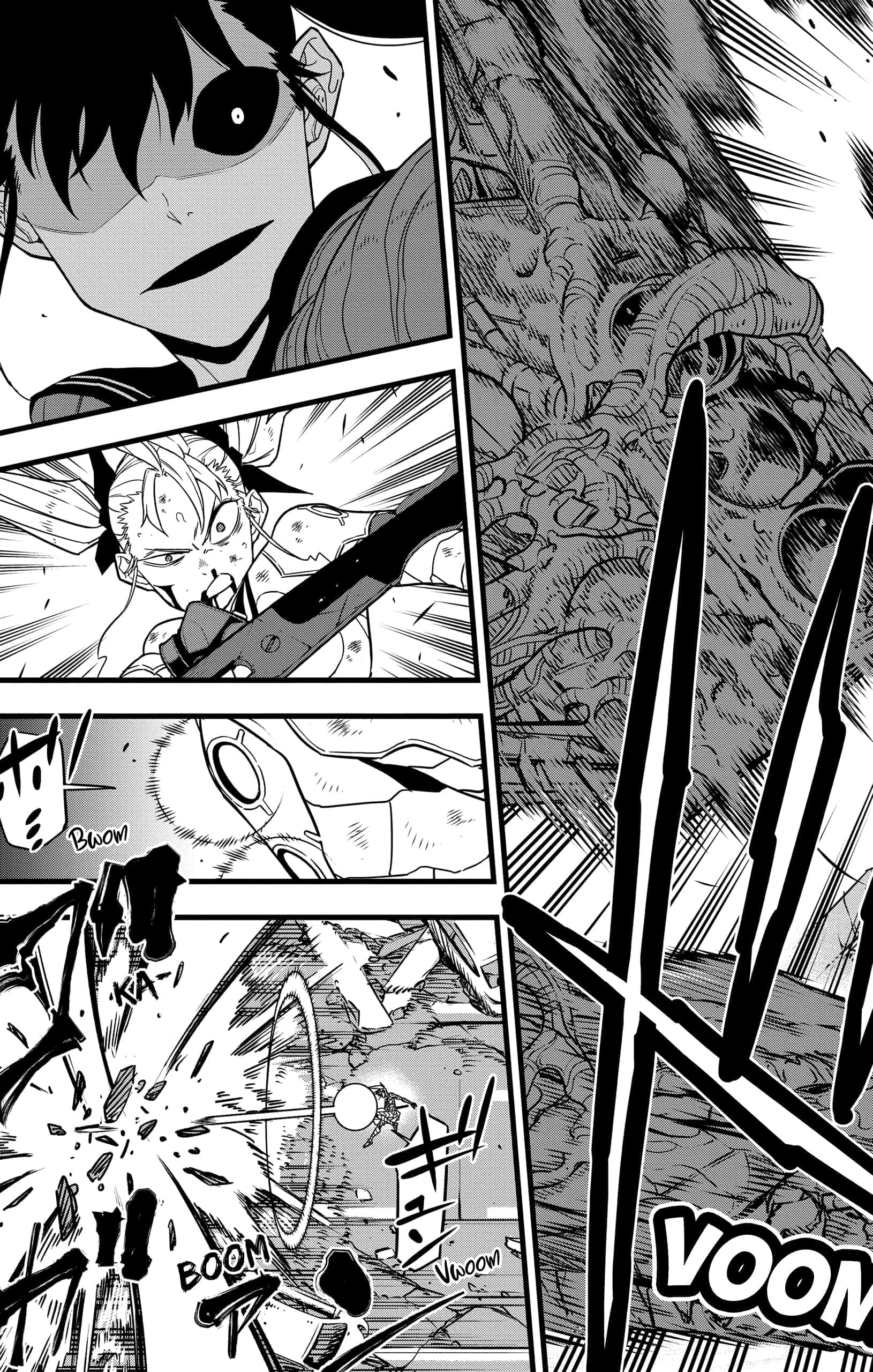 Read Kaiju No.8 EN Manga Online