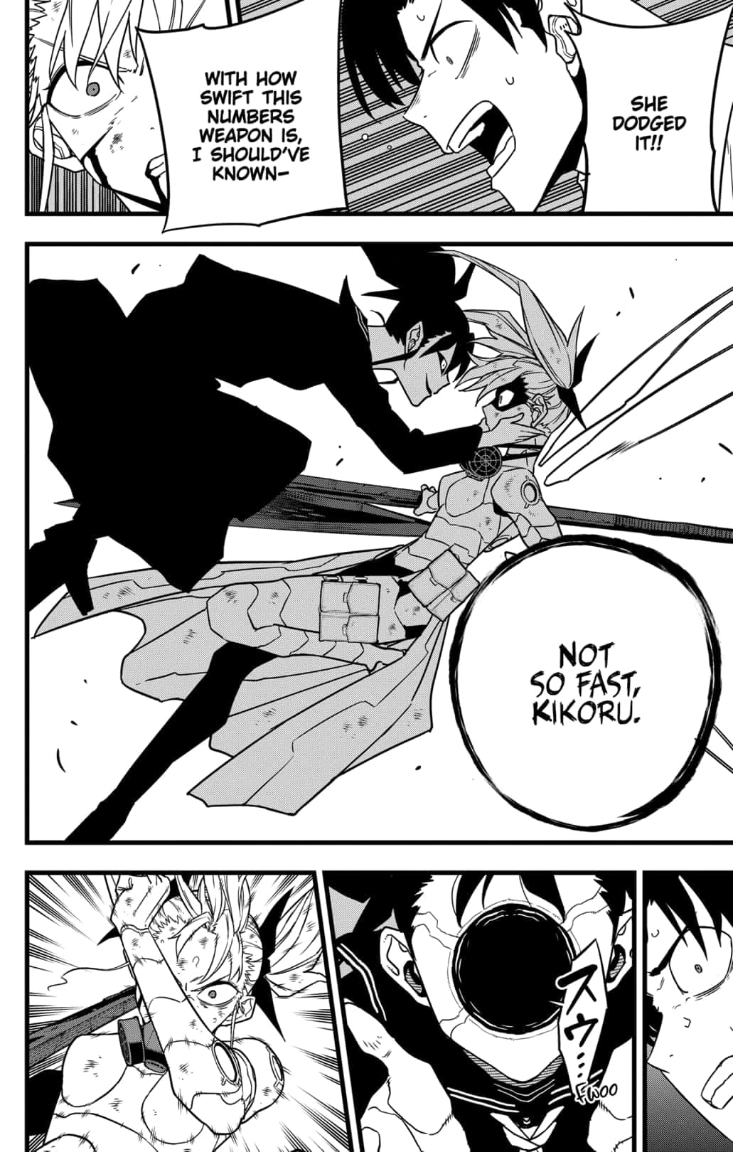 Read Kaiju No.8 EN Manga Online