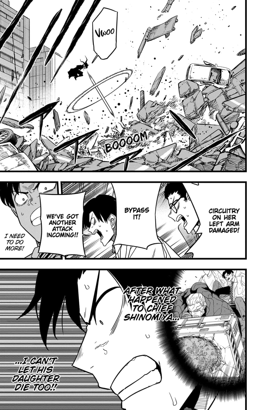 Read Kaiju No.8 EN Manga Online