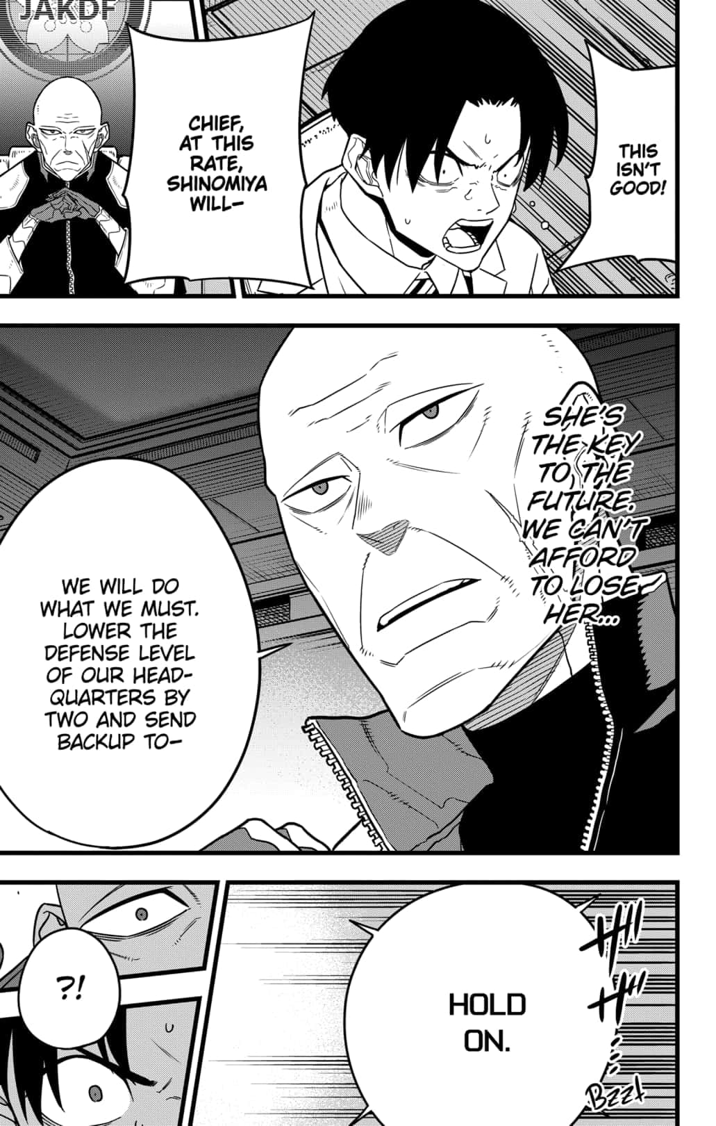 Read Kaiju No.8 EN Manga Online