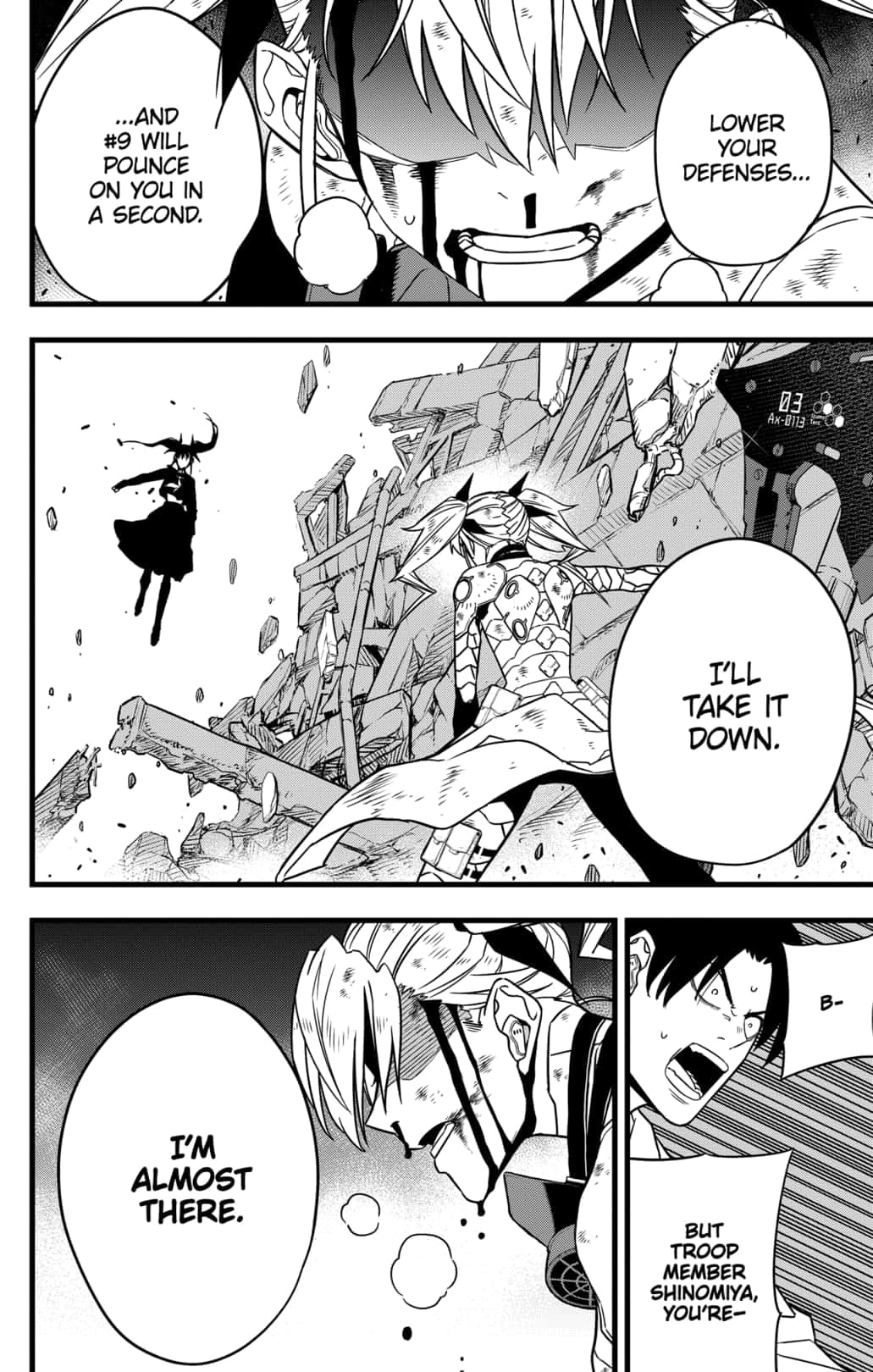 Read Kaiju No.8 EN Manga Online