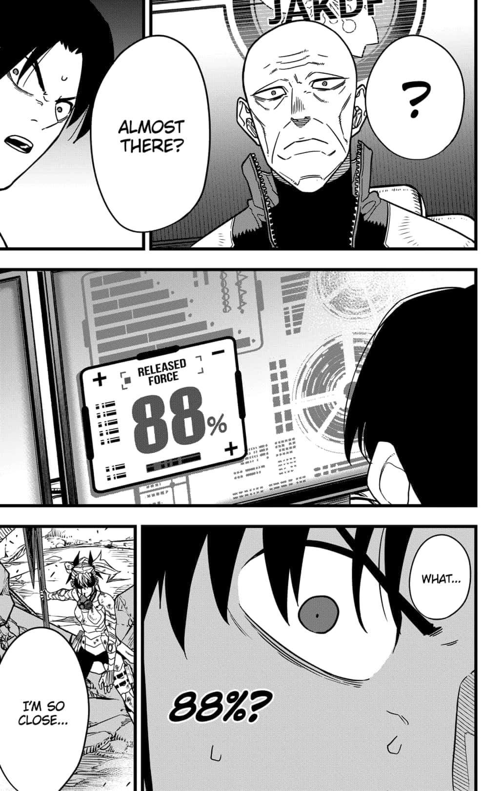 Read Kaiju No.8 EN Manga Online