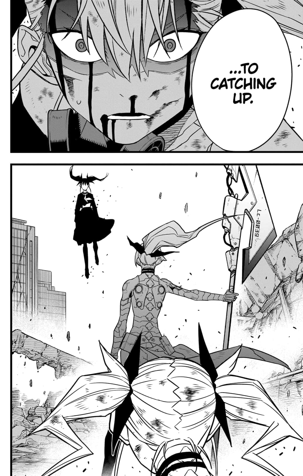 Read Kaiju No.8 EN Manga Online