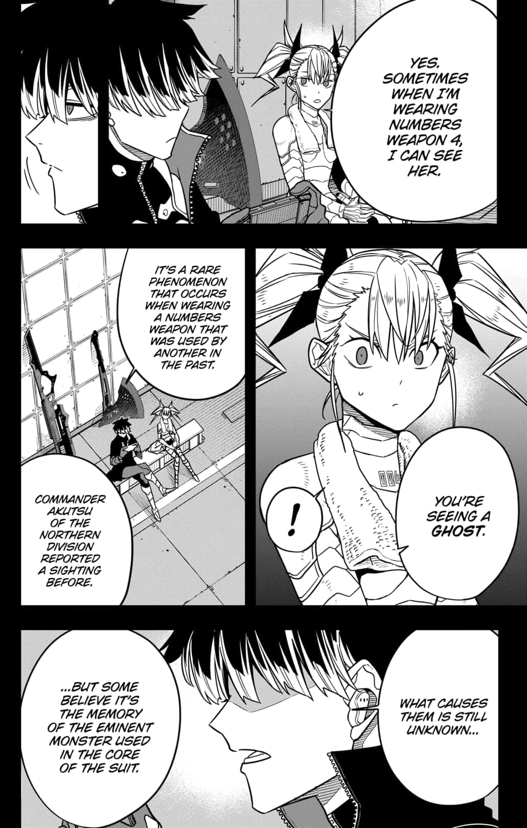 Read Kaiju No.8 EN Manga Online