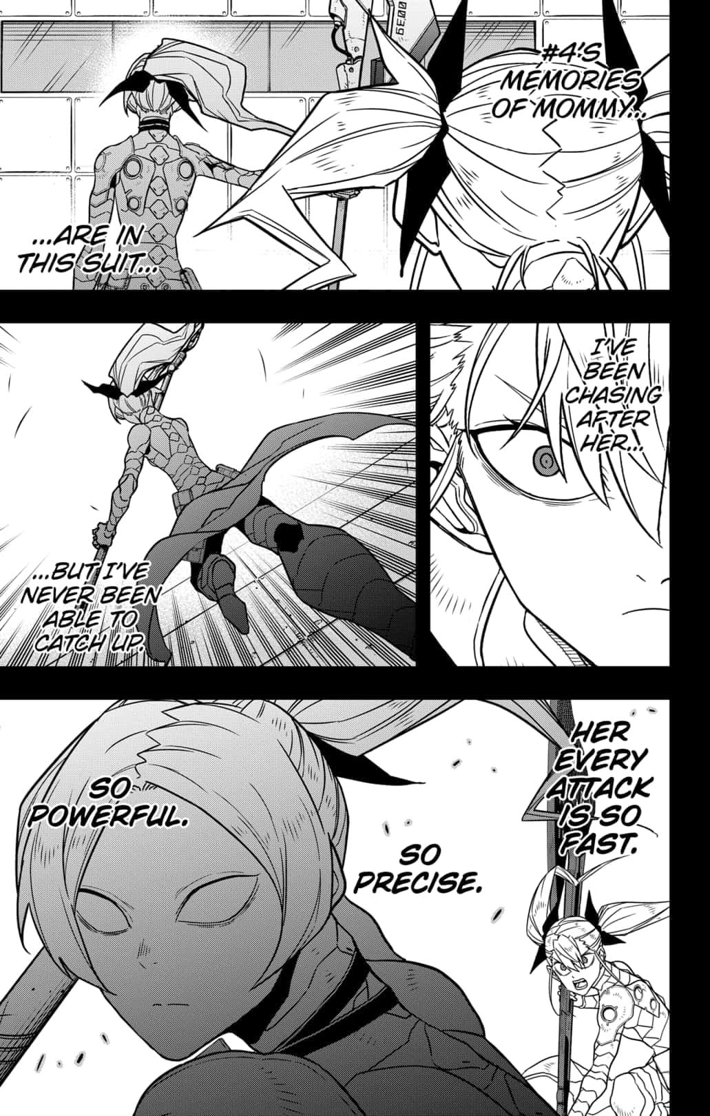 Read Kaiju No.8 EN Manga Online